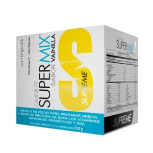 Beneficios del supermix vainilla x 30 sobres