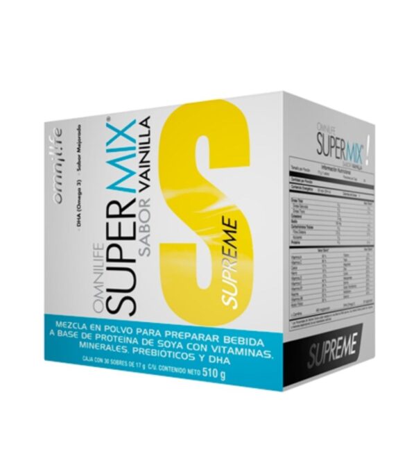 Beneficios del supermix vainilla x 30 sobres