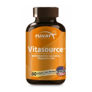 Beneficios del vitasource x 60 sofgels