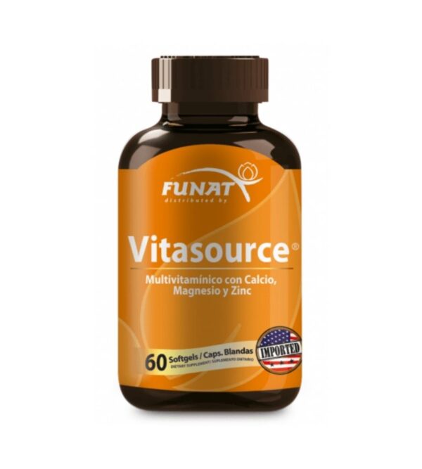 Beneficios del vitasource x 60 sofgels