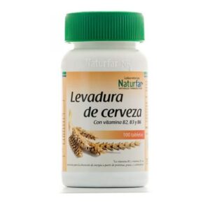 Beneficios levadura de cerveza x 100 tabletas