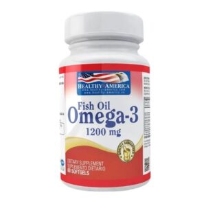 Beneficios omega 3 1200 mg x 60 sofgels
