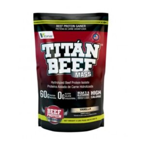 Beneficios titan beef x 2 lbs