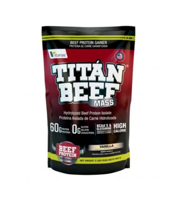 Beneficios titan beef x 2 lbs