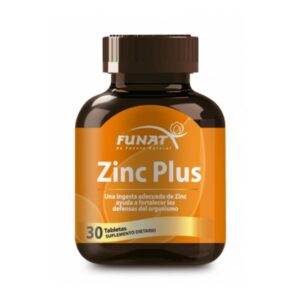 Beneficios zinc funat x 30 tabletas