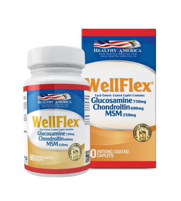 Beneficios del wellFlex x 60 capsulas