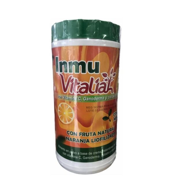 Beneficios del vitamina c +calostro