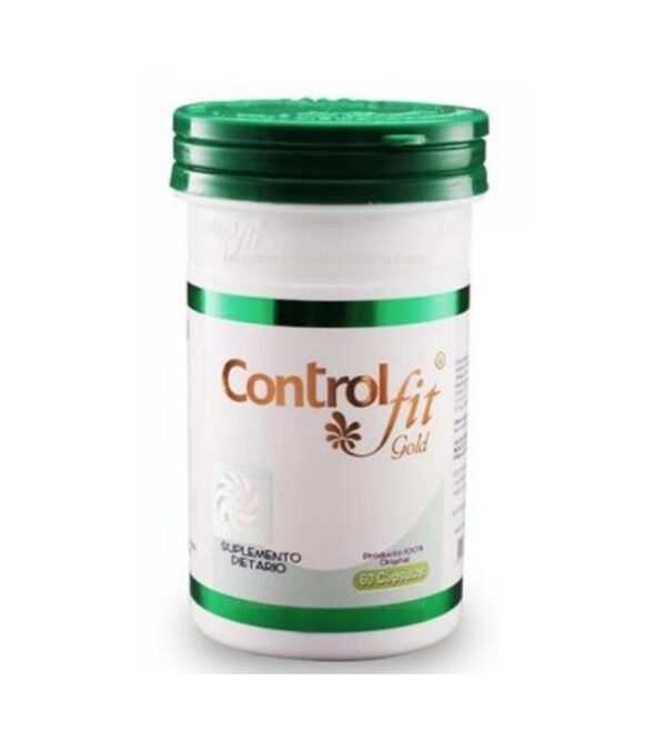 Beneficios del control fit verde x 90 cap