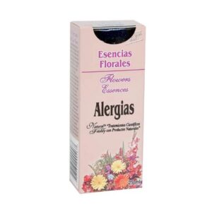 Beneficios de esencia floral Alergias