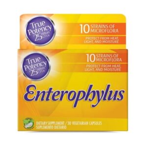 Beneficios del EnteroPlylus x 30 cap