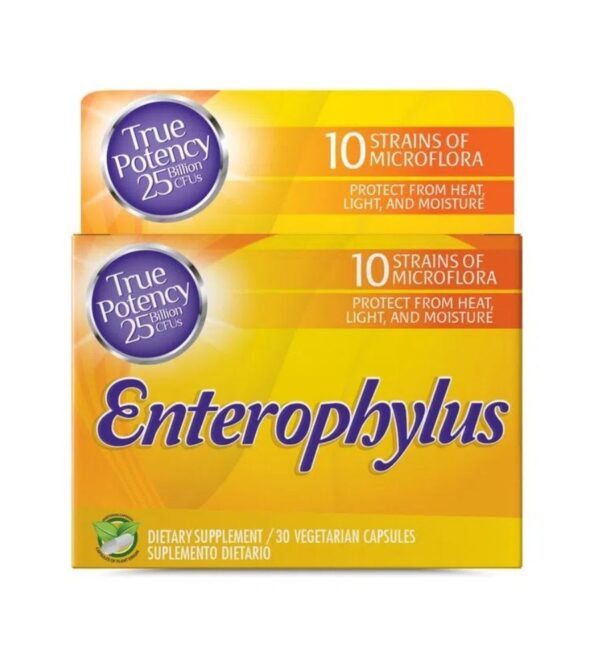 Beneficios del EnteroPlylus x 30 cap