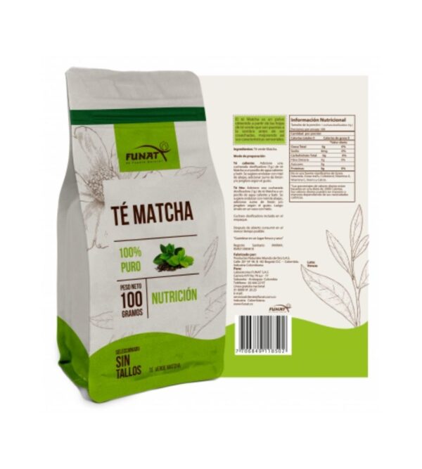 Donde Comprar el Beneficios del Té matcha 100 g