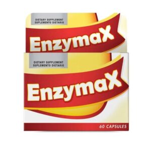 Beneficios del enzymax caja x 60 capsulas