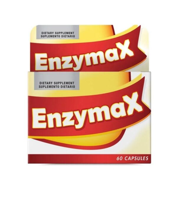 Beneficios del enzymax caja x 60 capsulas