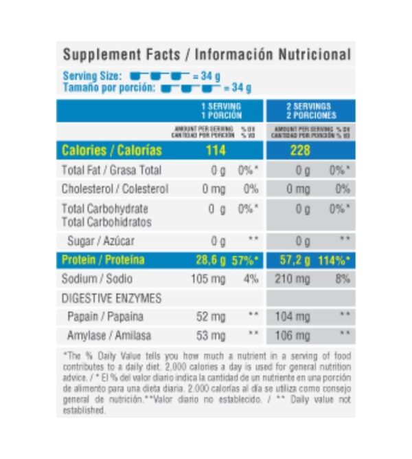 Iso whey 100% - Image 2