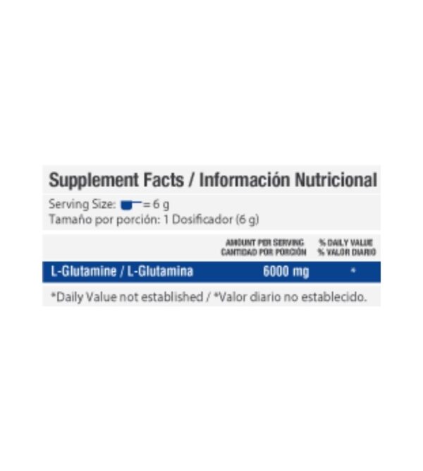 Donde Comprar L-glutamine 6.000 mg x 360 gr