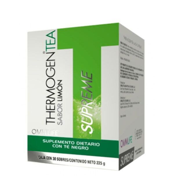 Donde Comprar thermogen tea limon x 30 sobres