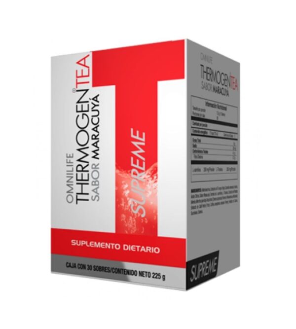 Donde Comprar thermogen tea maracuya x 30 sobres