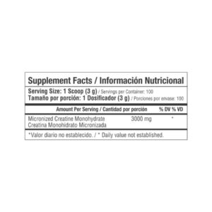 Donde comprar micronized creatine monohydrate 3000 x 300 gr