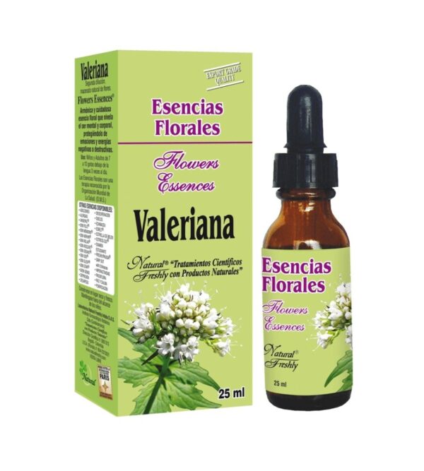 Esencia Floral valeriana