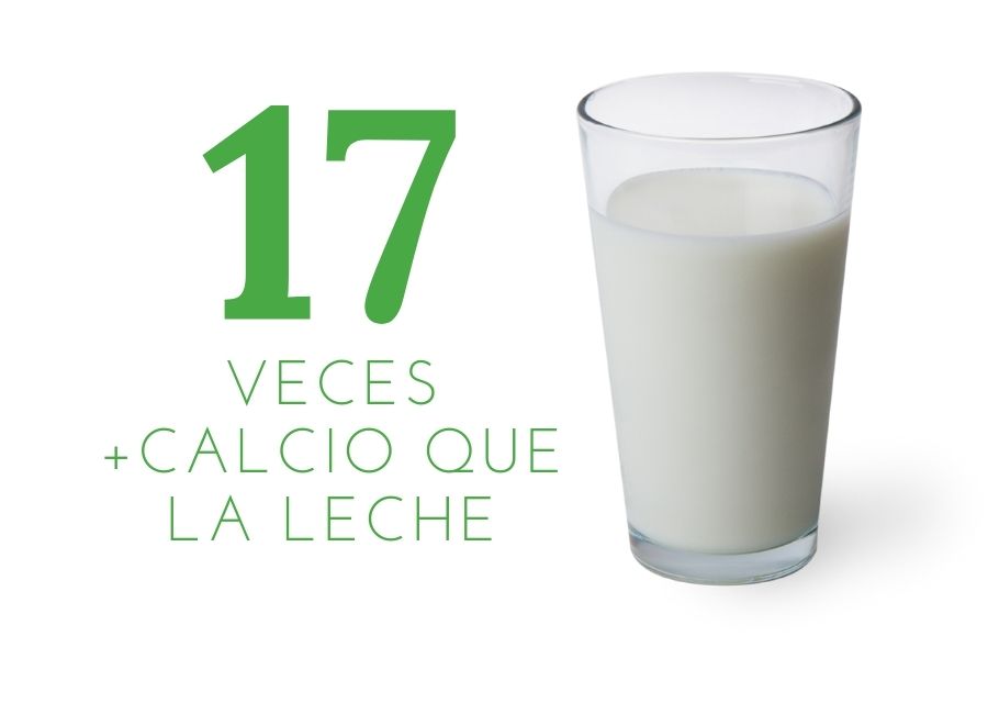 calcio en la moringa