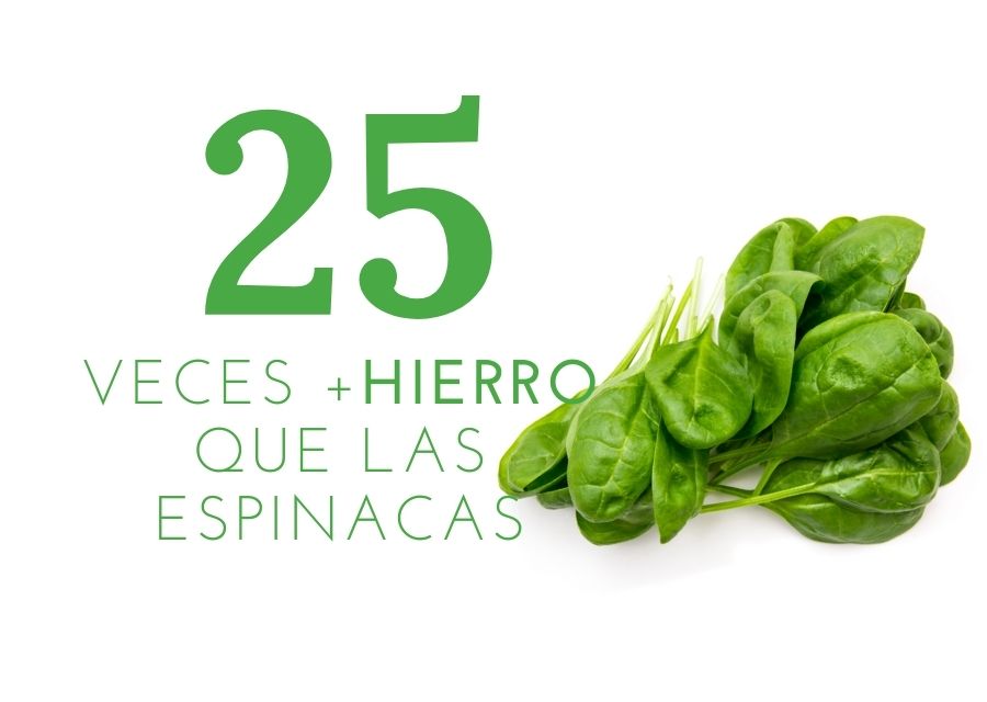 la moringa tiene hierro