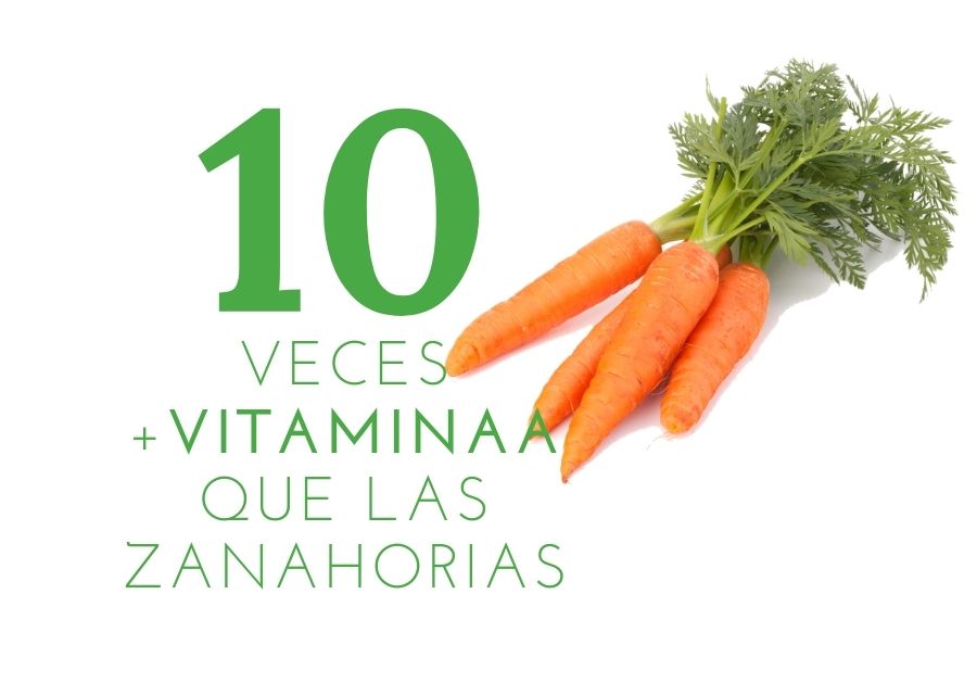 moringa sirve para vitamina A