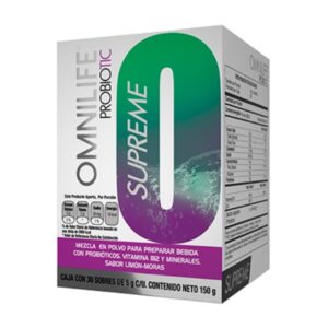 onmilife probiotic x 30 sobres