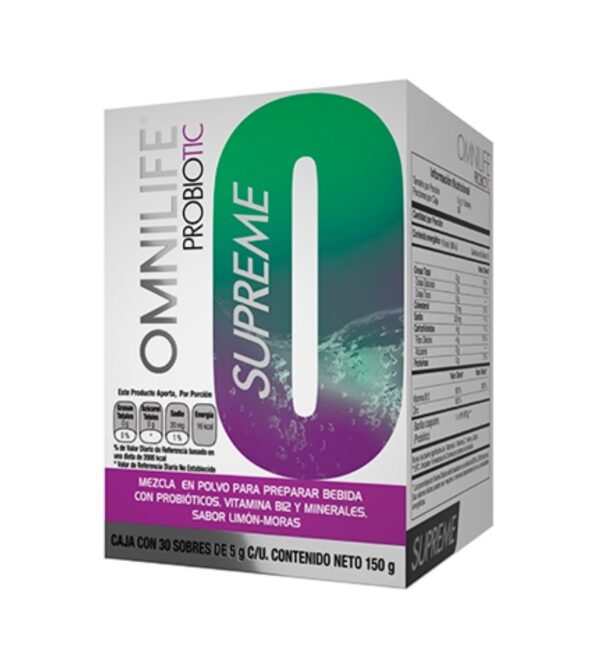onmilife probiotic x 30 sobres