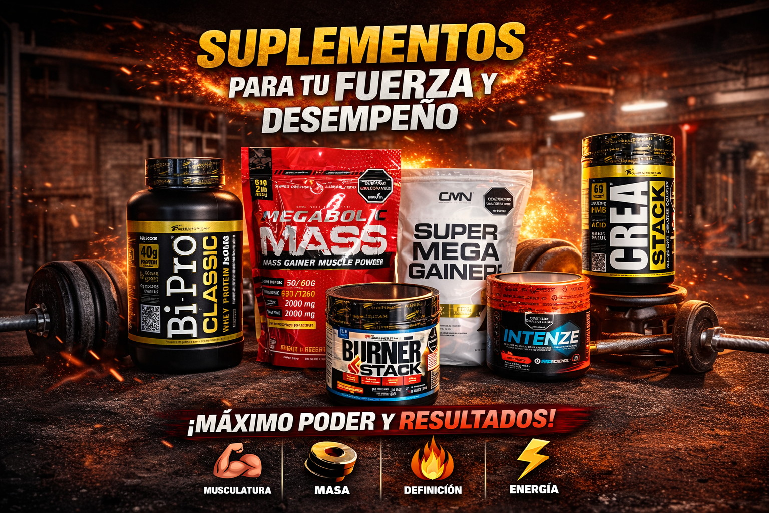 como aumentar la masa muscular rapido