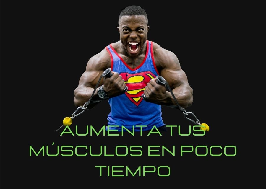 suplementos para ganar masa muscular en poco tiempo
