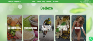 Tienda naturista virtual Colombia