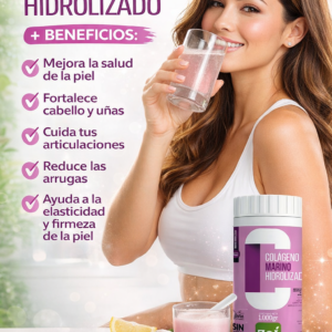 Colageno marino hidrolizado