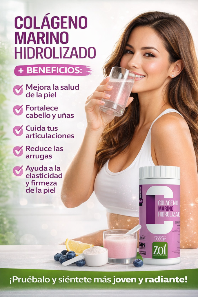 Colageno marino hidrolizado