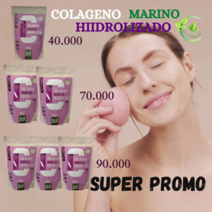 colágeno marino y sus beneficios para la piel