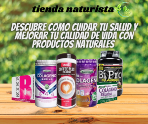 Tienda naturista virtual Colombia