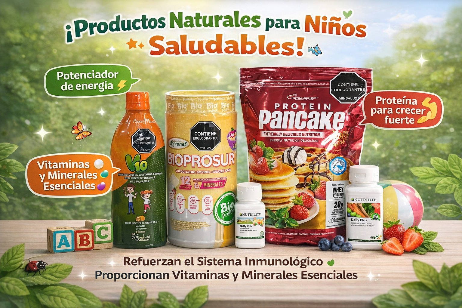 Multivitaminico para niños