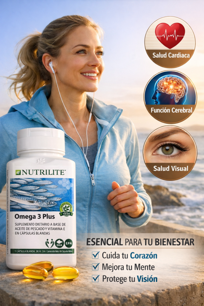 Omega 3 plus Nutrilite 