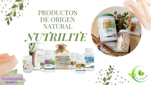 Productos Nutrilite a domicilio
