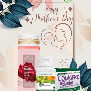 agua de rosas colágeno crema vitamina C