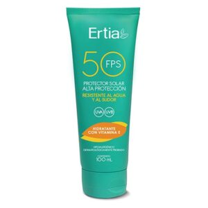 Protector Solar con FPS 50 ERTIA