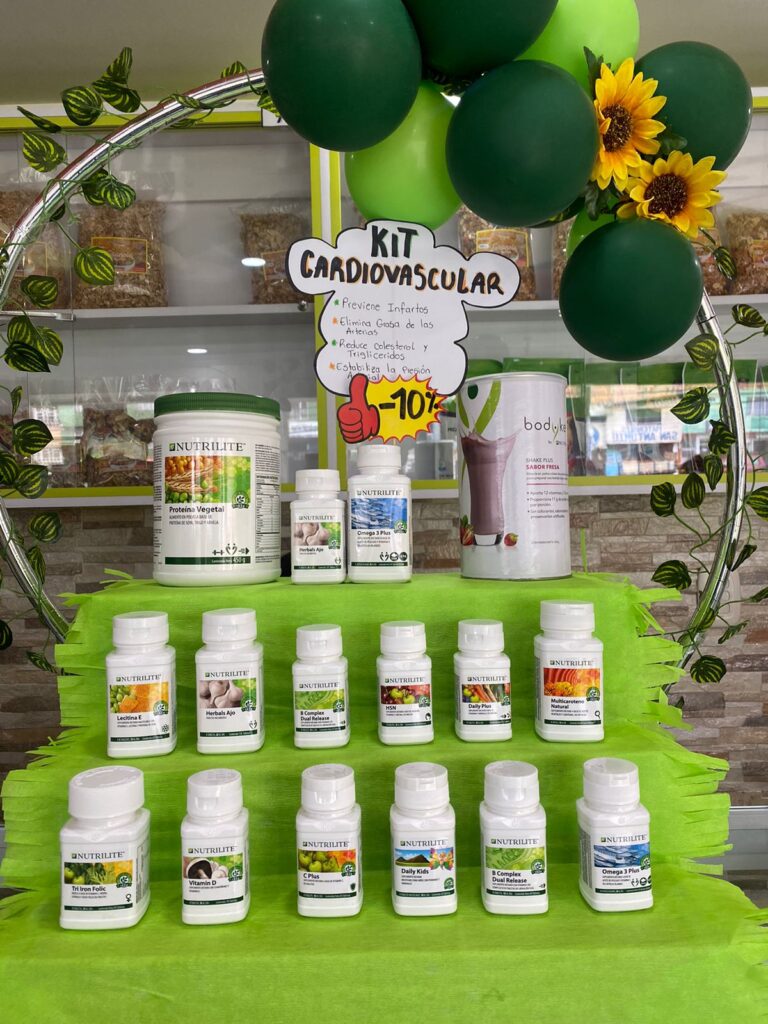 Productos nutrilite en Bogotá
