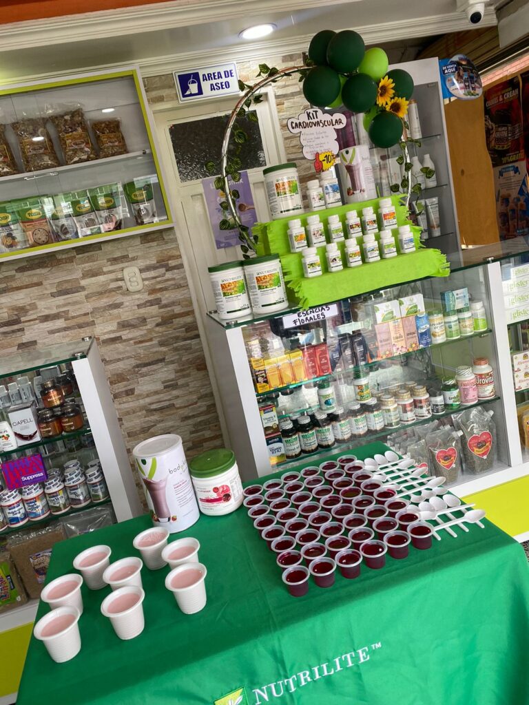 productos nutrilite Colombia