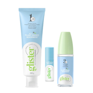 Higiene bucal glister