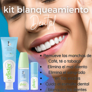 Higiene Bucal glister 