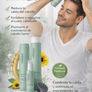 Productos para la caida del cabelo natural a domicilio