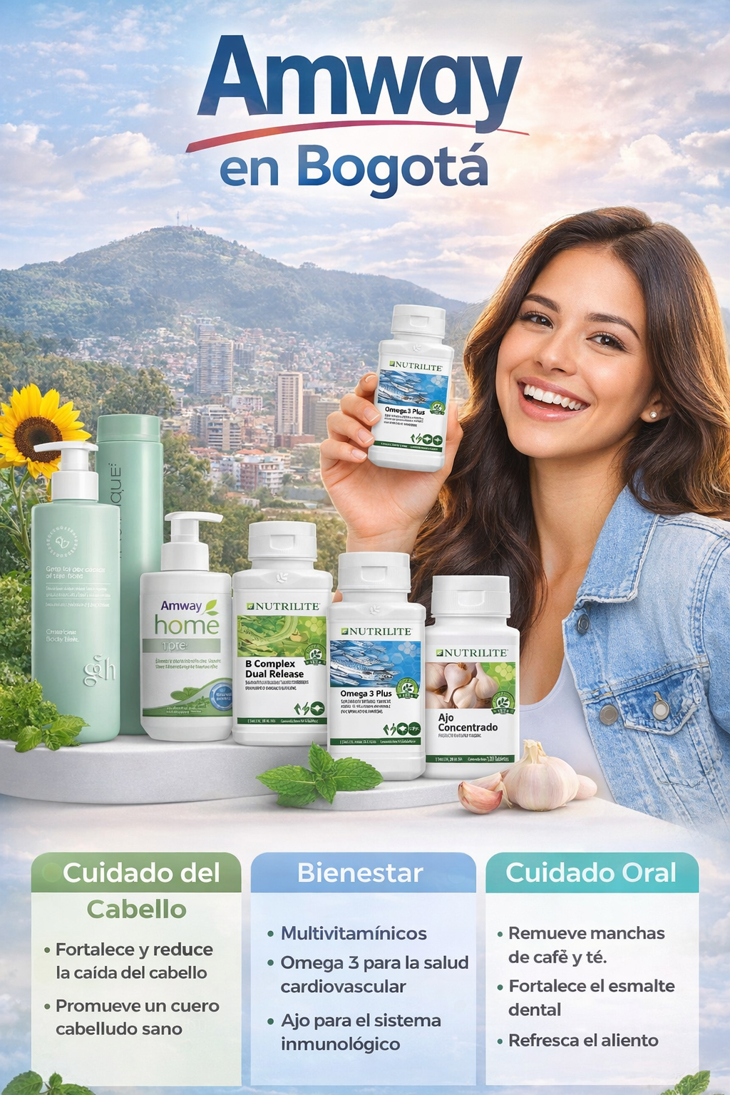 Productos Amway en Bogota