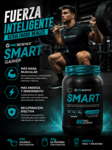 Proteina SMART GAINER PROSCIENCE a domicilio