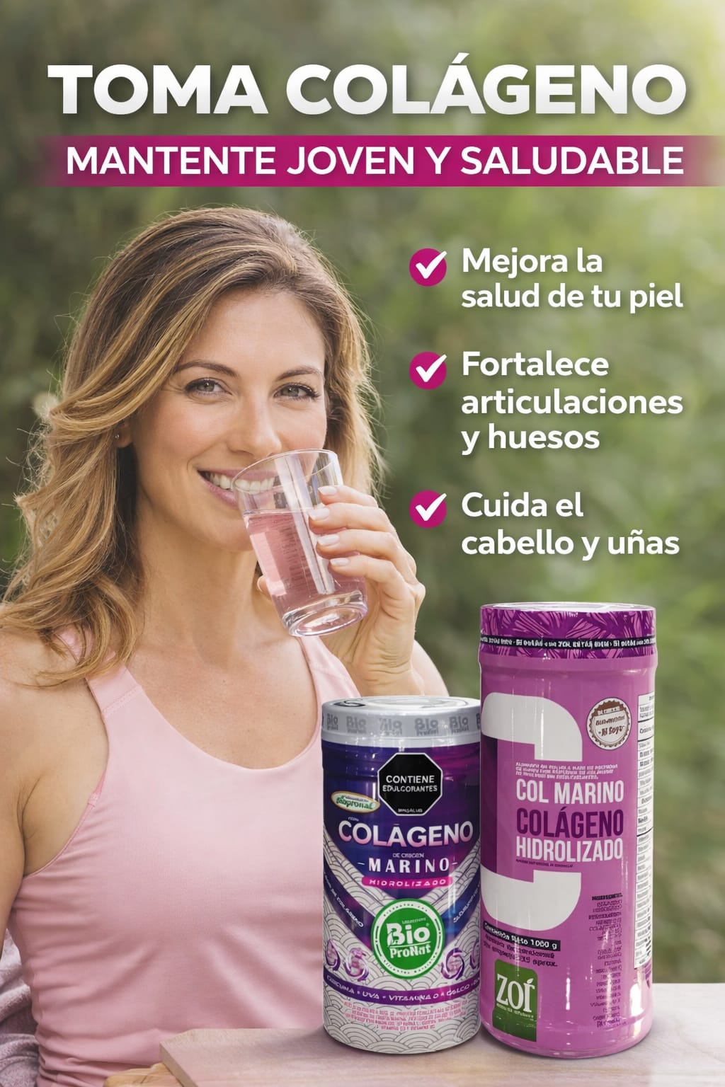 Colágeno hidrolizado puro en Bogotá